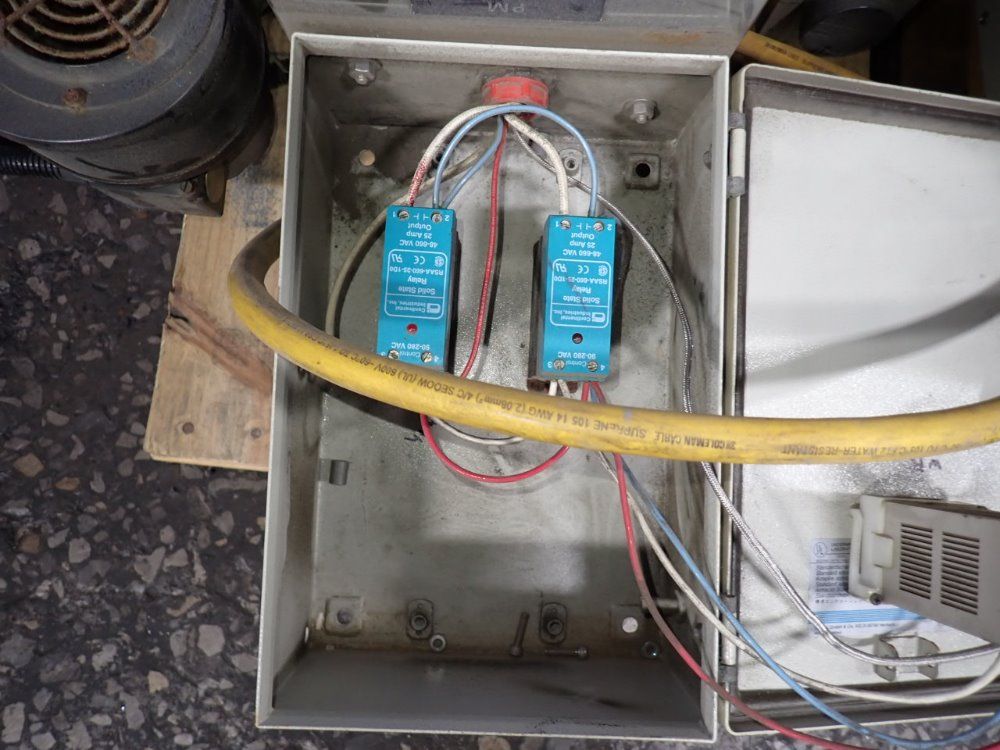 Phase Fire Heat Shrink Tunnel