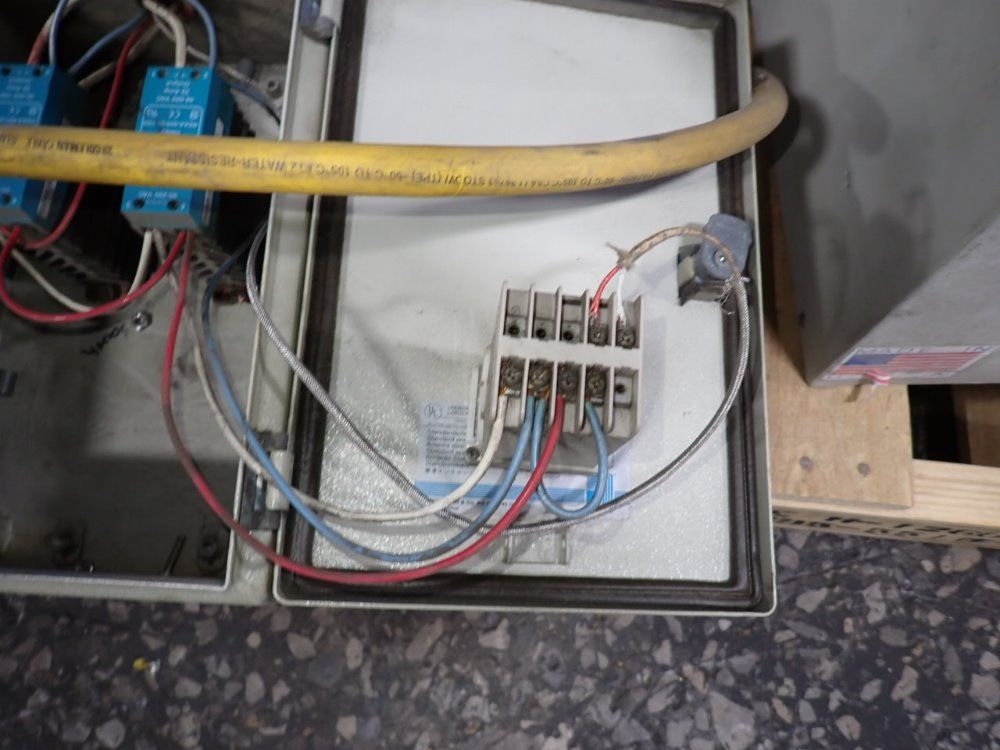 Phase Fire Heat Shrink Tunnel