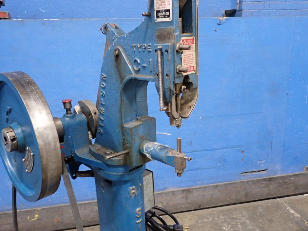 Stimpson Riveter