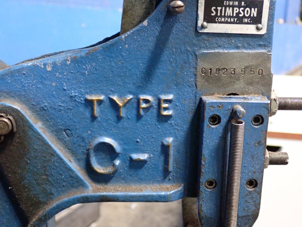Stimpson Riveter