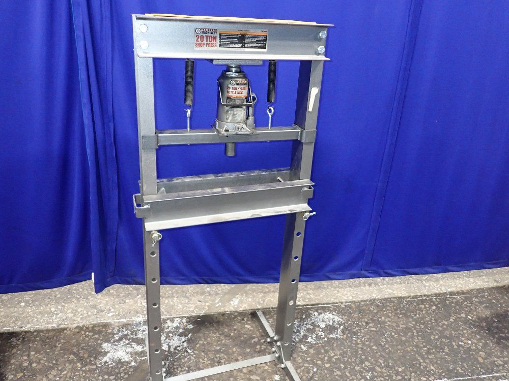 Central Machinery Shop Presshydraulic Bottle Jack