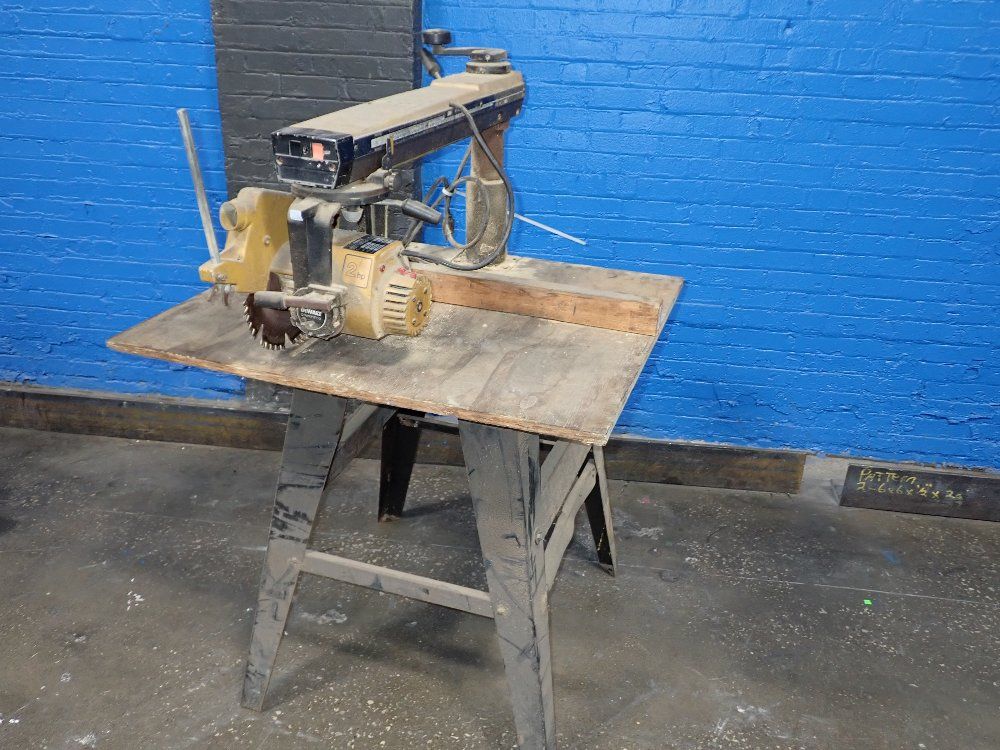Dewalt 10" Radial Arm Saw - 7730