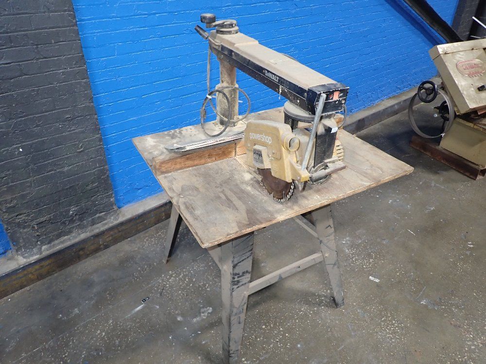 Dewalt 10" Radial Arm Saw - 7730