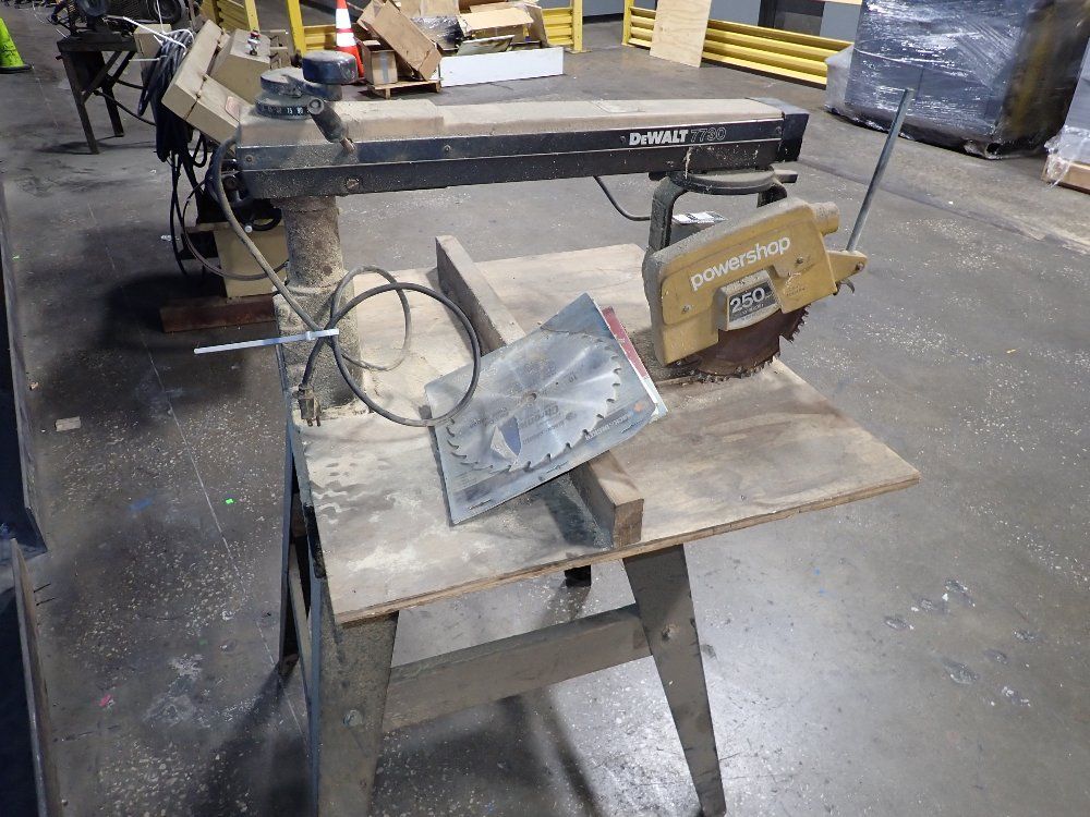 Dewalt 10" Radial Arm Saw - 7730