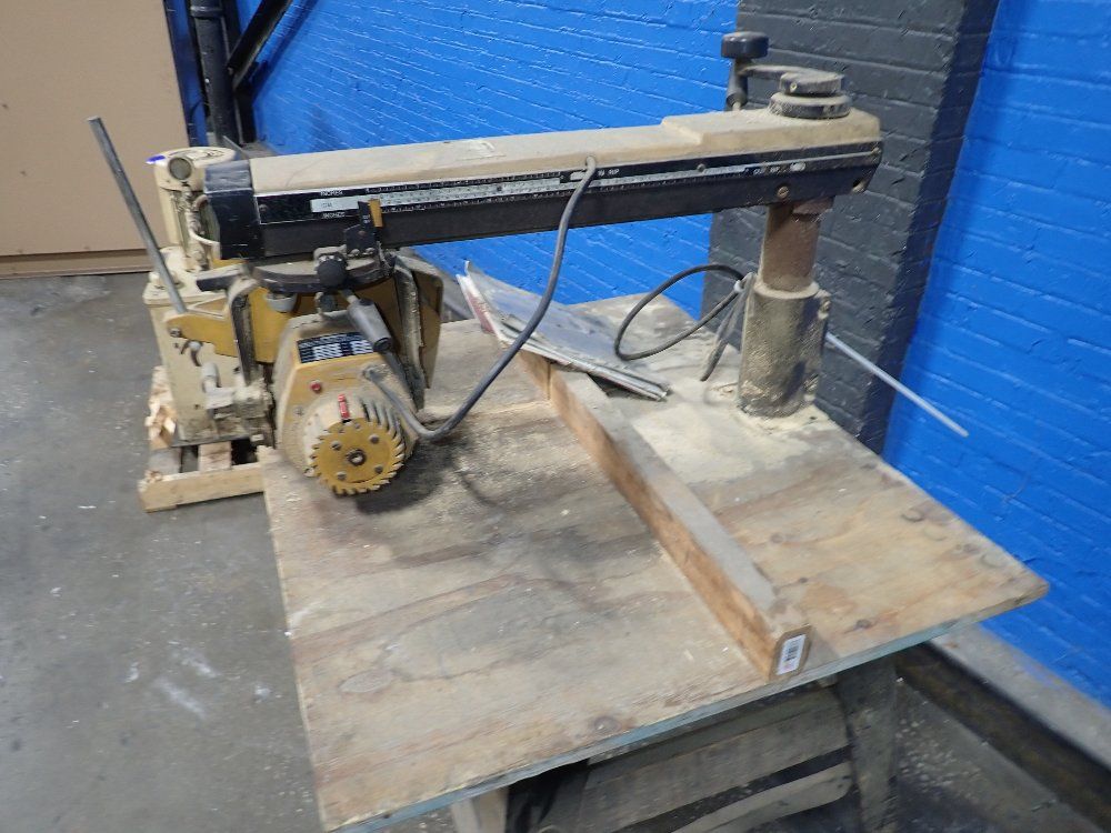 Dewalt 10" Radial Arm Saw - 7730