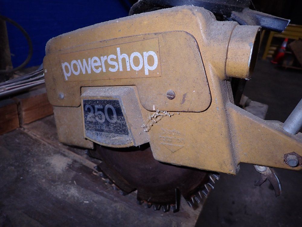 Dewalt 10" Radial Arm Saw - 7730