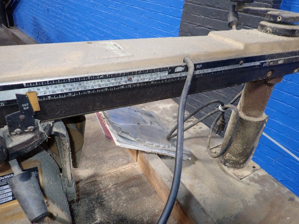 Dewalt 10" Radial Arm Saw - 7730