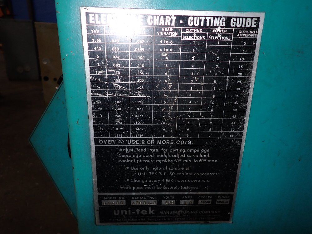 Unitek Unitek 30080 Tap Disintegrator