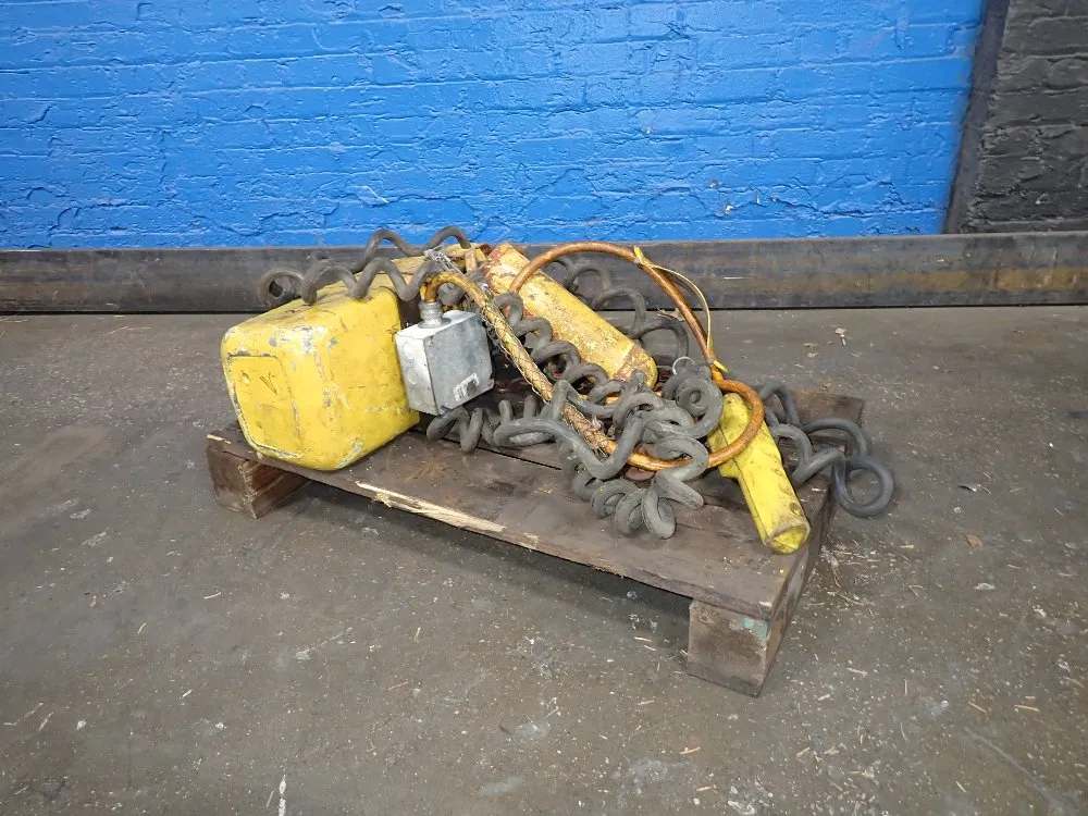  Electric Chain Hoist