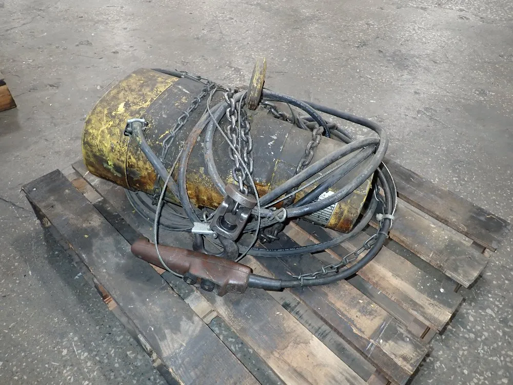 Budgit Electric Chain Hoist