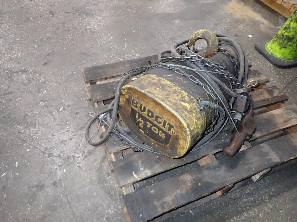 Budgit Electric Chain Hoist