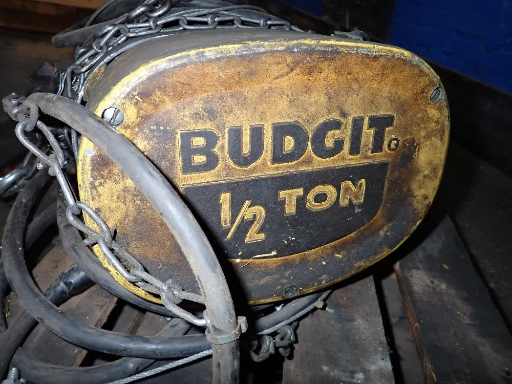Budgit Electric Chain Hoist