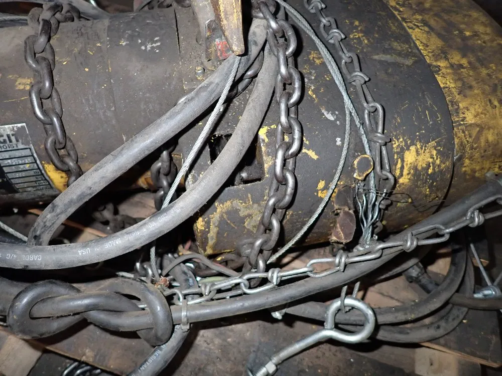 Budgit Electric Chain Hoist