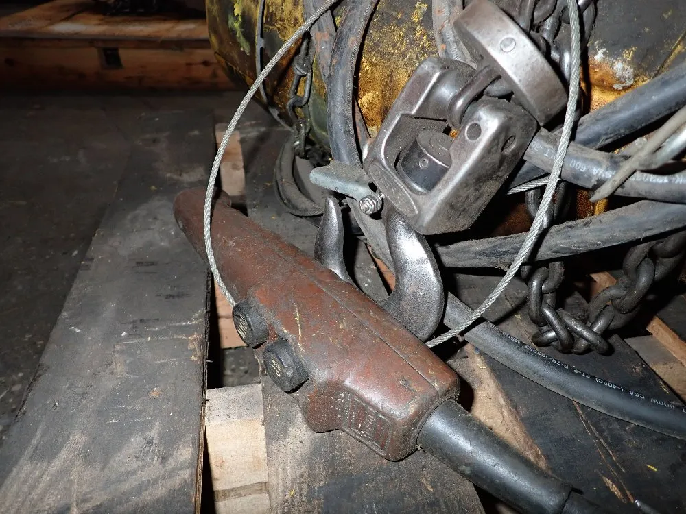 Budgit Electric Chain Hoist