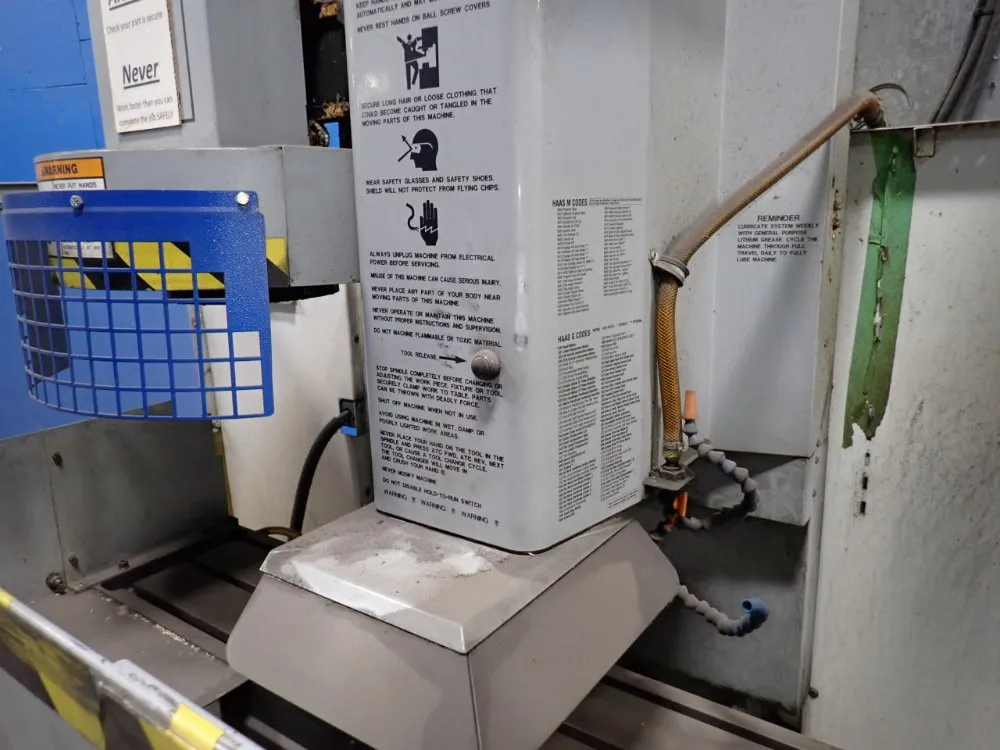 Haas 2004 Haas Tm1 Cnc Vmc