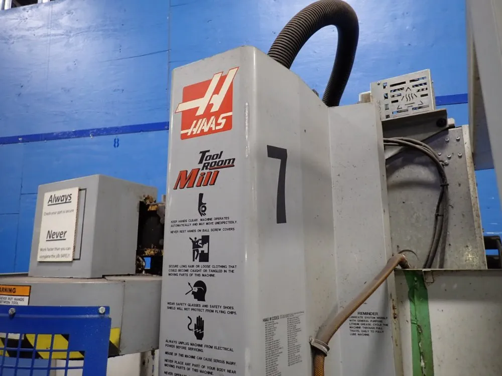 Haas 2004 Haas Tm1 Cnc Vmc