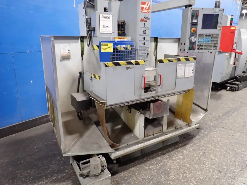 Haas 2004 Haas Tm1 Cnc Vmc
