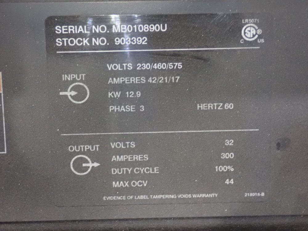 Miller Miller Deltaweld 302 Welder