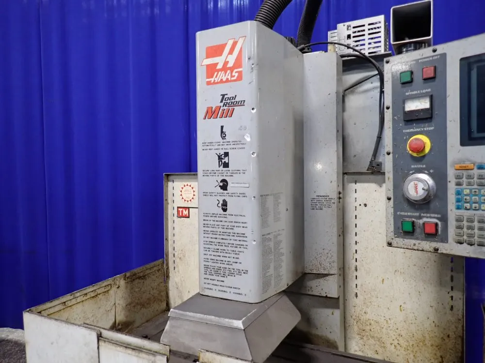 Haas 2002 Haas Tm1 Cnc Vmc
