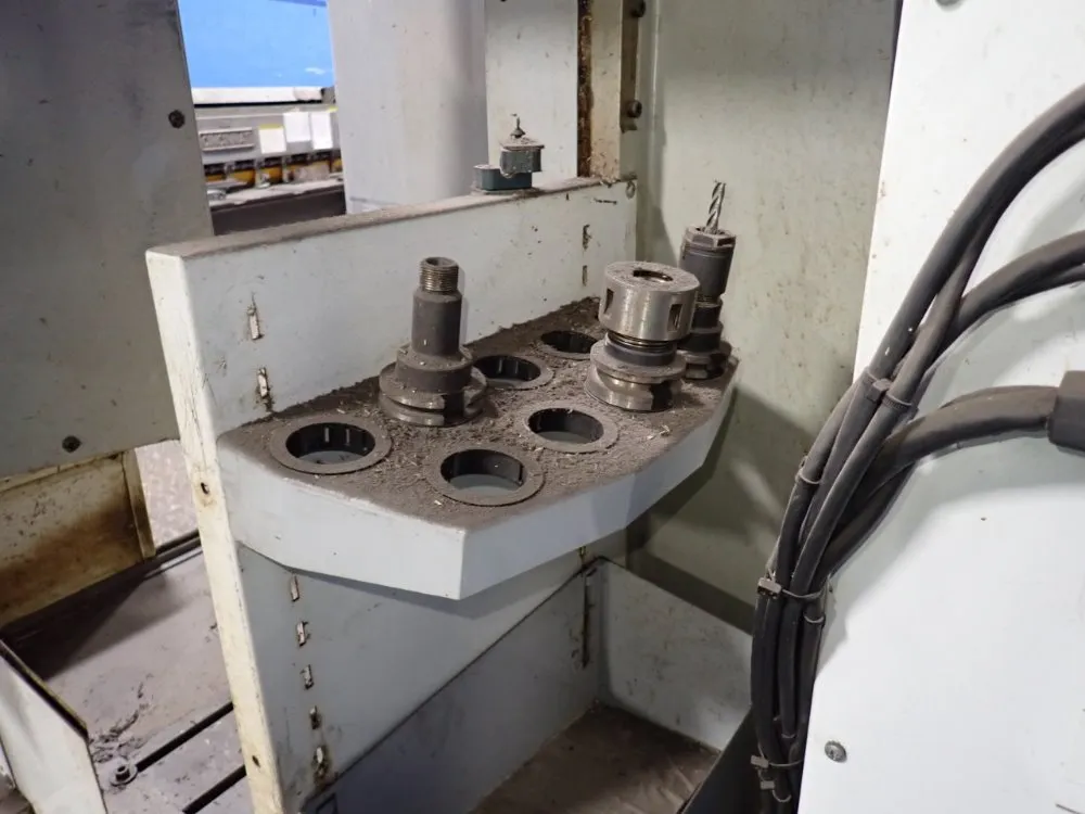 Haas 2002 Haas Tm1 Cnc Vmc