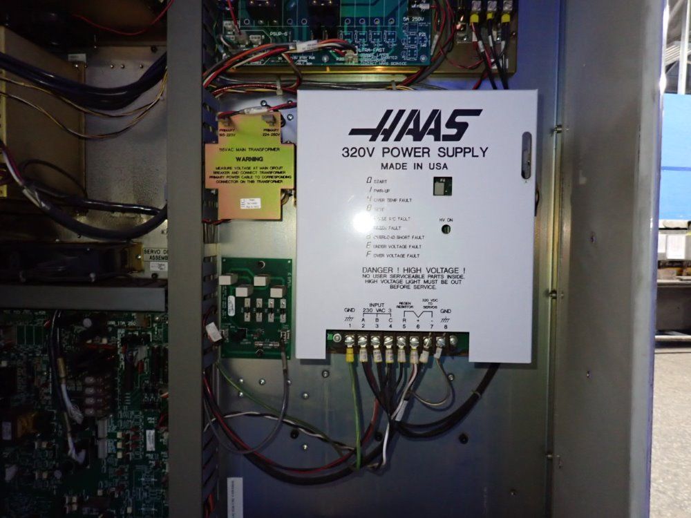 Haas 2002 Haas Tm1 Cnc Vmc