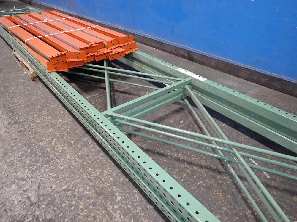 Interlake 42" X 300" Pallet Racking Lot - Tear Drop