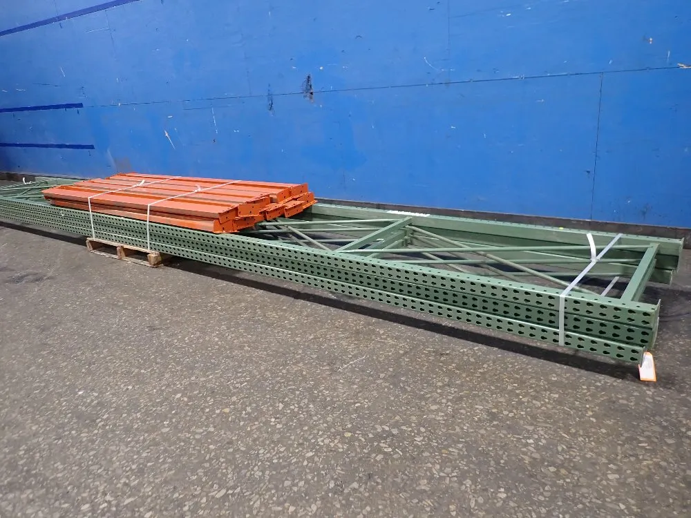 Interlake Pallet Racking Lot