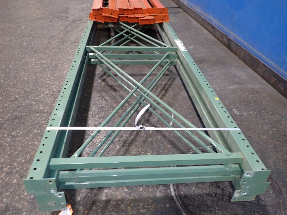 Interlake Pallet Racking Lot