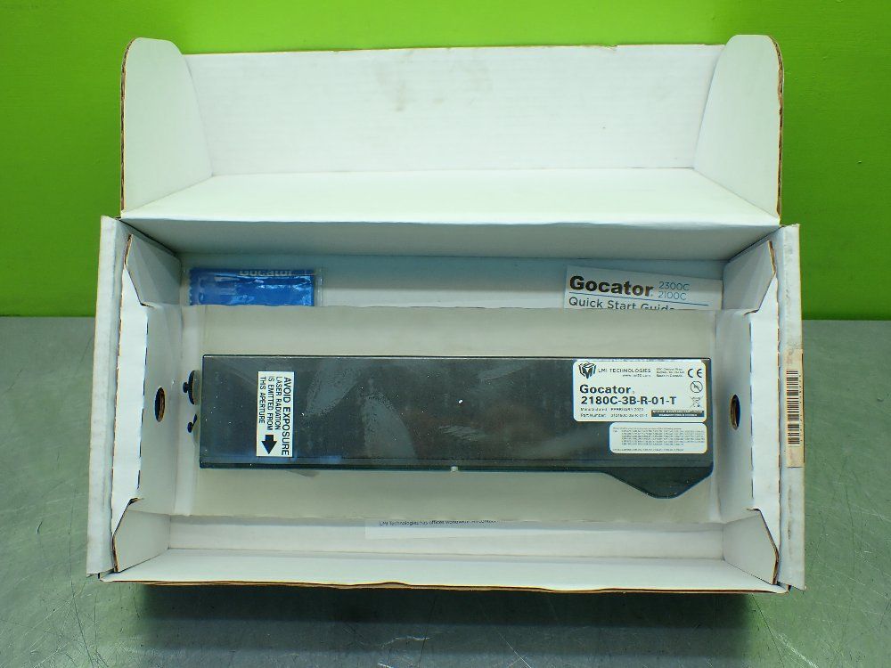 Lmi Technologies Gocator Laser Line Profile Sensor