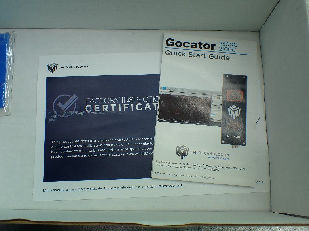 Lmi Technologies Gocator Laser Line Profile Sensor