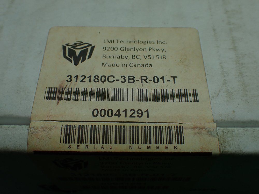 Lmi Technologies Gocator Laser Line Profile Sensor