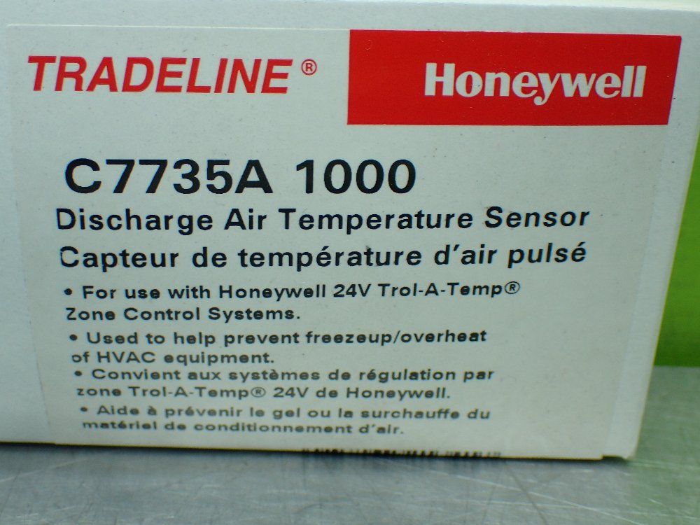 Honeywell Tradeline Discharge Air Temperature Sensor