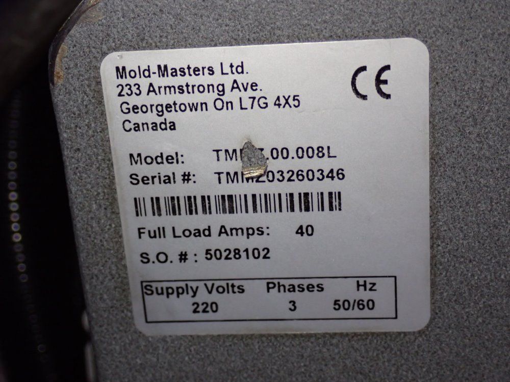 Moldmasters Ltd Temperature Controller