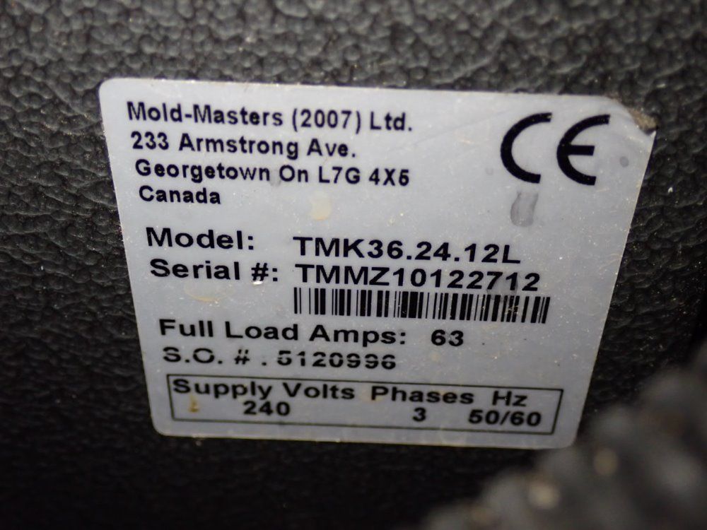 Moldmasters Ltd Hot Runner Control