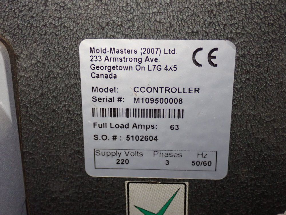 Moldmasters Lts Temperature Controller