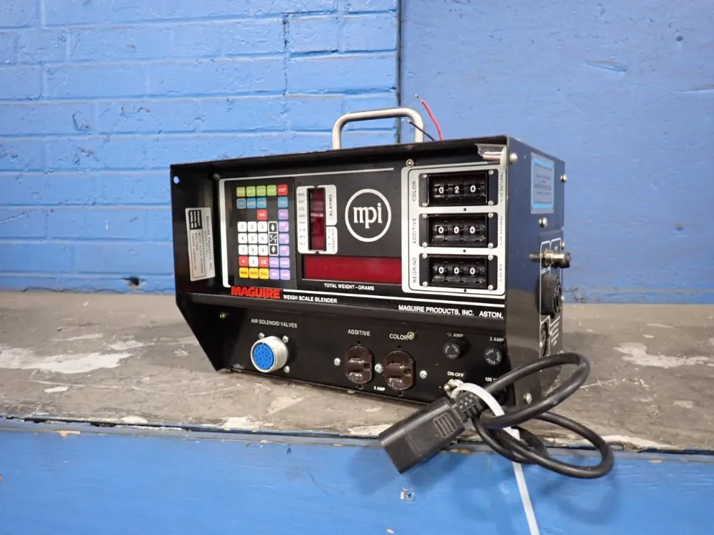 Maguire 2002 Maguire Wsb140r Blender