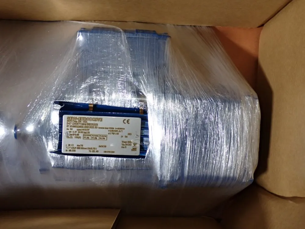 Sew-eurodrive 0.50 Hp Gear Drive - S47drn714m4/be05hr