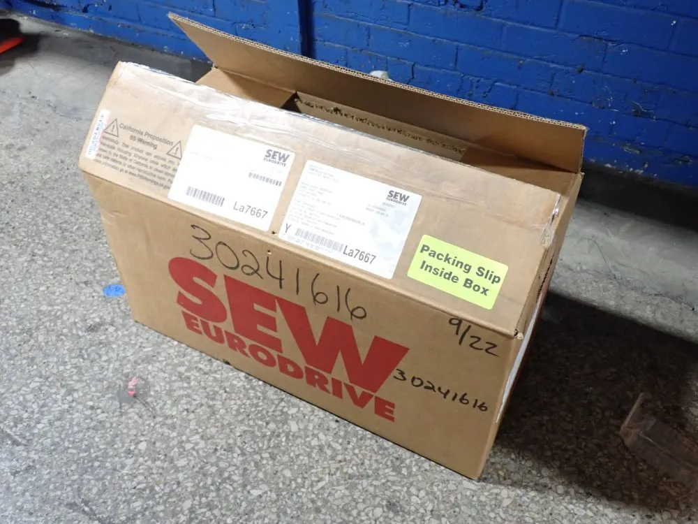 Sew-eurodrive 0.50 Hp Gear Drive - S47drn714m4/be05hr