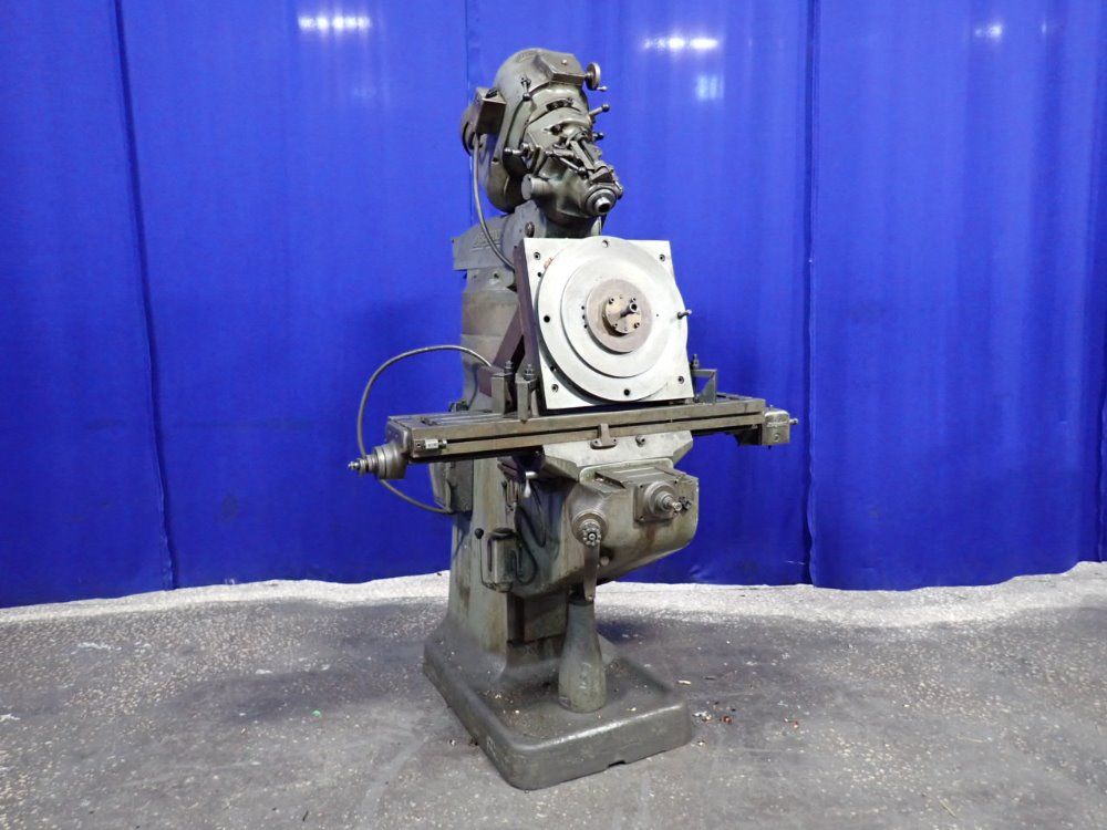 Bridgeport 9" X 42" Vertical Mill