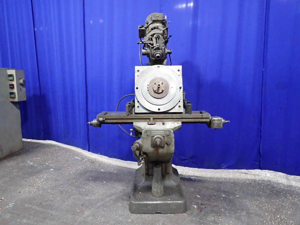 Bridgeport 9" X 42" Vertical Mill