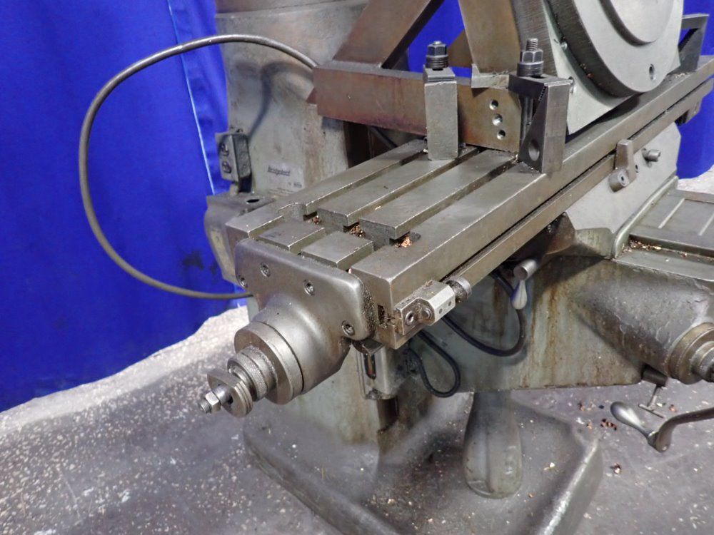 Bridgeport 9" X 42" Vertical Mill
