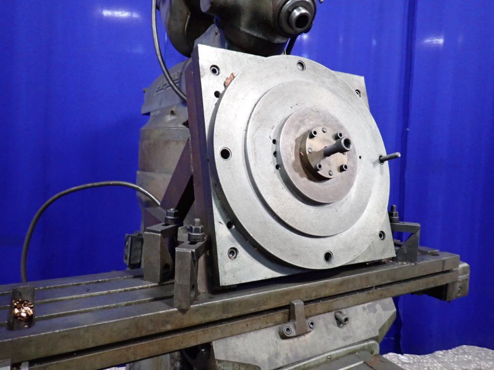 Bridgeport 9" X 42" Vertical Mill