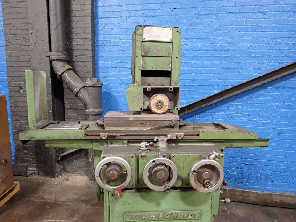 Brown  Sharpe Surface Grinder
