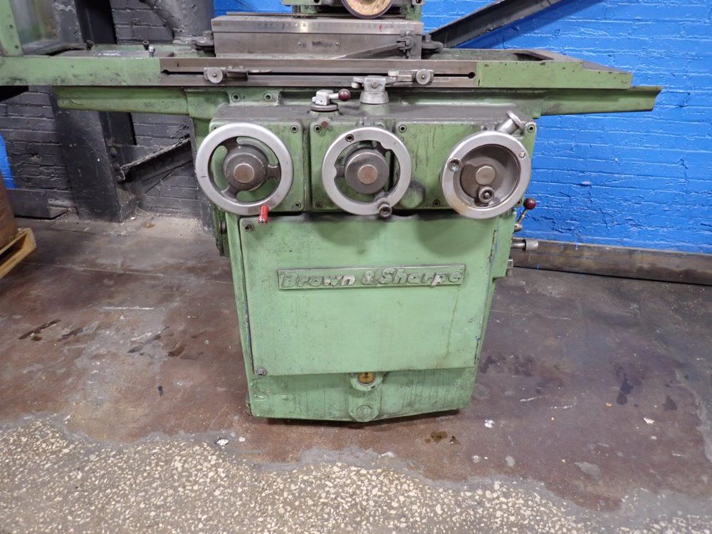 Brown  Sharpe Surface Grinder