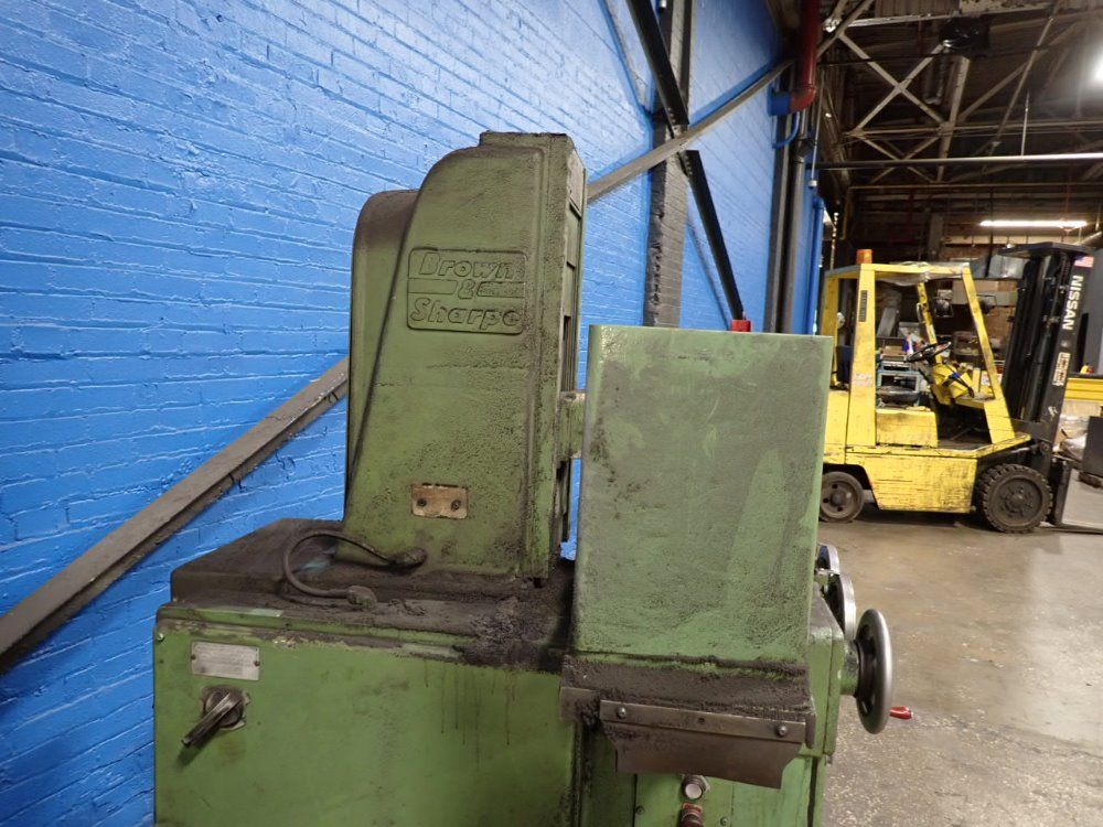 Brown  Sharpe Surface Grinder