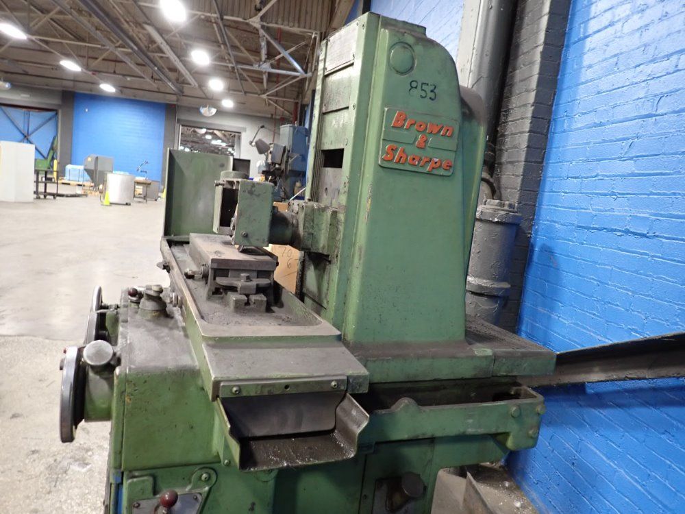 Brown  Sharpe Surface Grinder