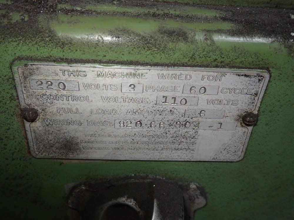 Brown  Sharpe Surface Grinder