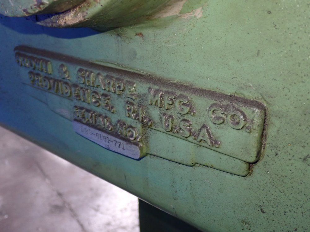 Brown  Sharpe Surface Grinder
