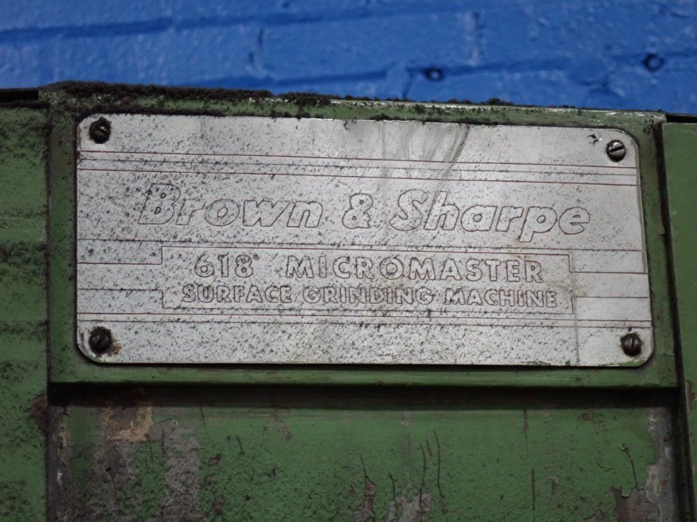 Brown  Sharpe Surface Grinder