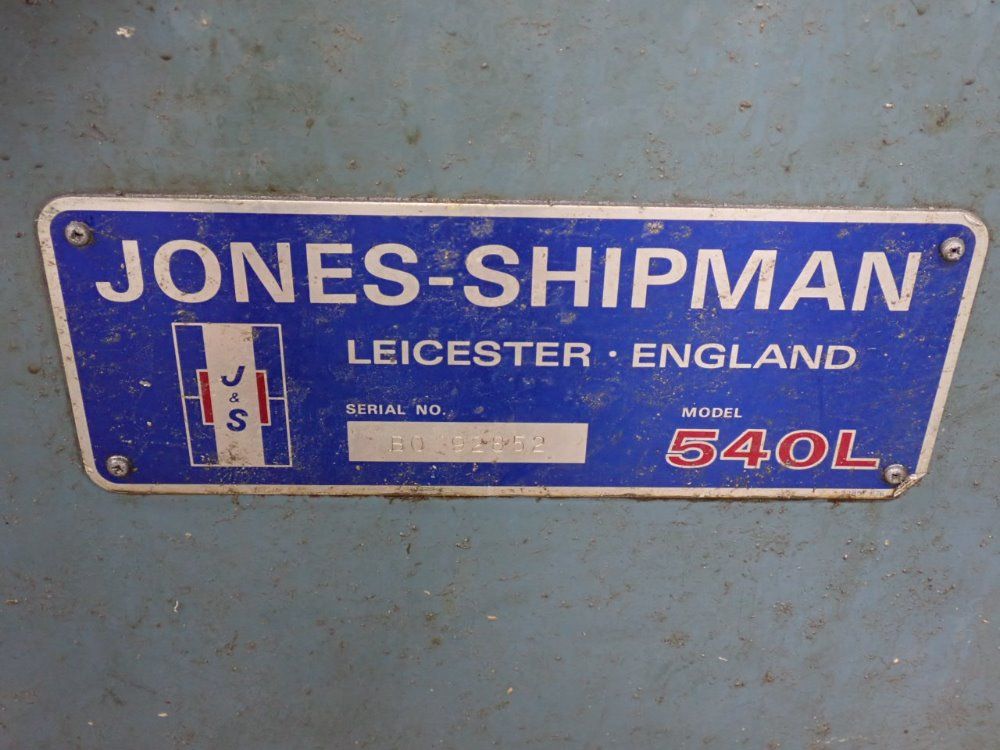 Jonesshipman Jonesshipman 540l Surface Grinder